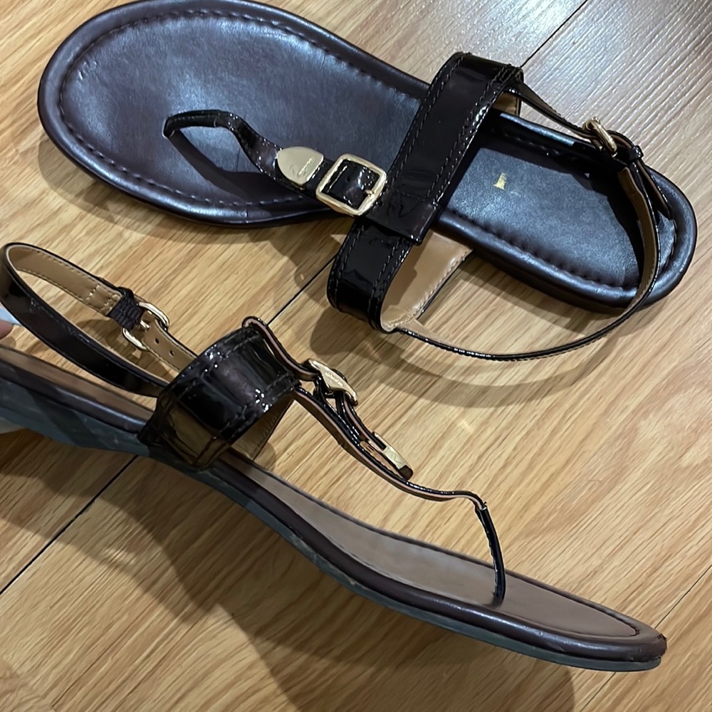Coach sandals